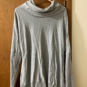 Michael Kors Light Gray Cowl Neck Sweater